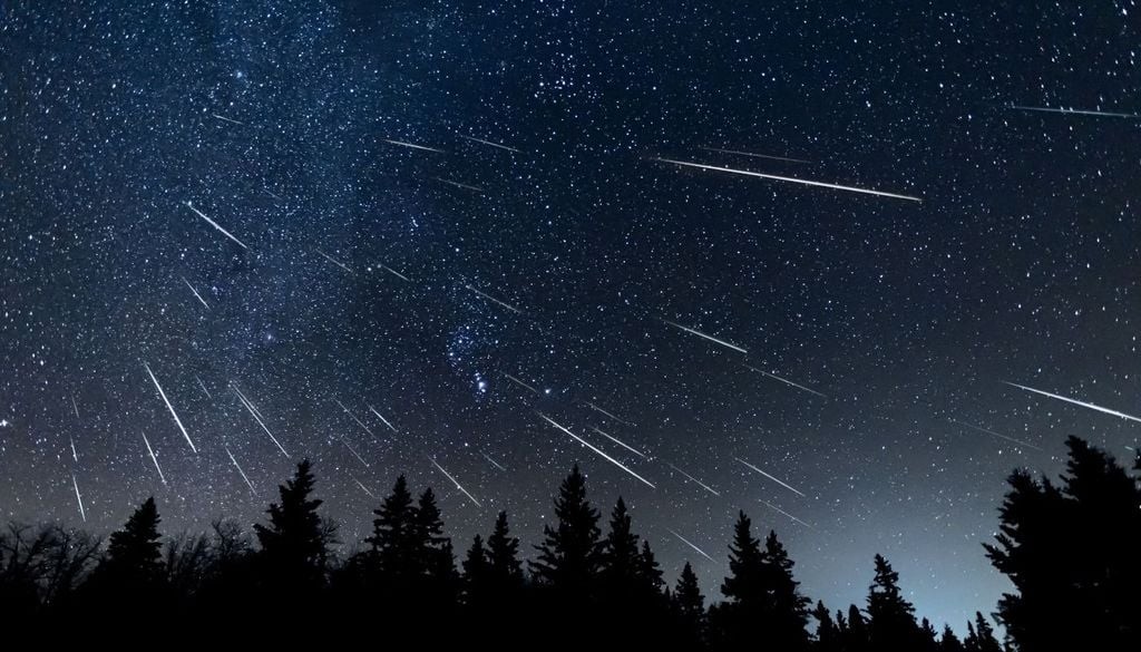 ¡MIRA EL CIELO! LAS "PERSEIDAS" LLEGAN A SU PUNTO MÁXIMO ESTA NOCHE