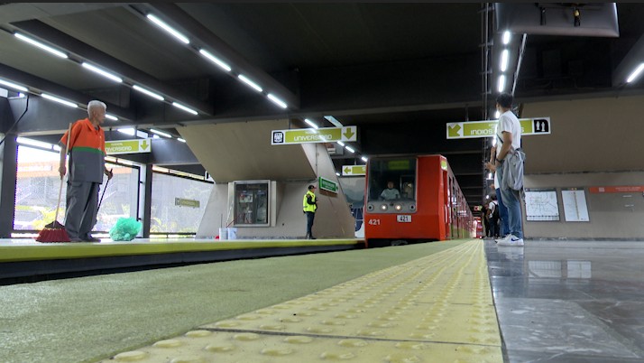 MODERNIZACIÓN INTEGRAL DE LA LÍNEA 3: TRANSFORMACIÓN TOTAL DEL TRANSPORTE EN LA CIUDAD DE MÉXICO