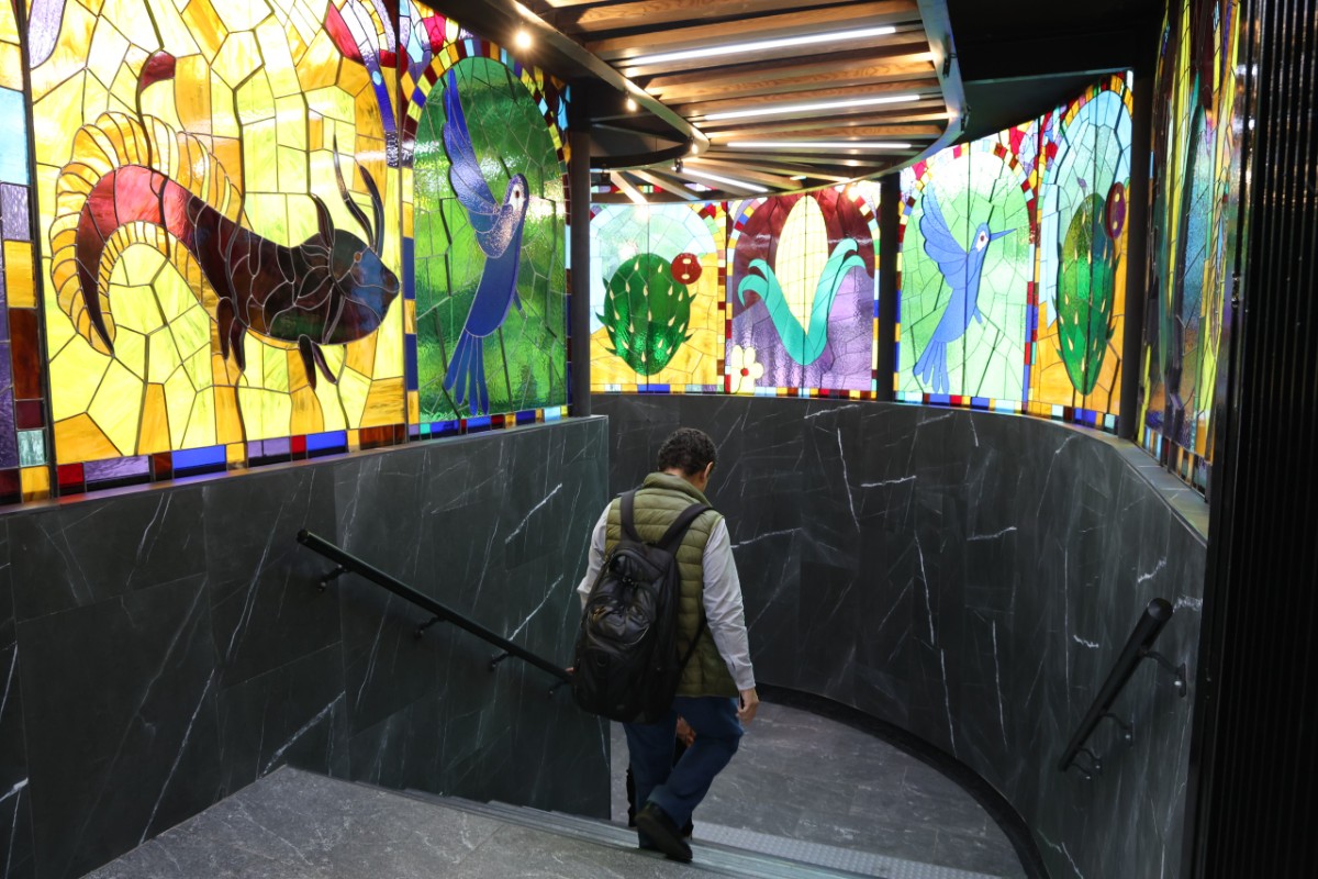 MODERNIZACIÓN INTEGRAL DEL METRO: RENOVACIÓN DE LA ESTACIÓN AUDITORIO