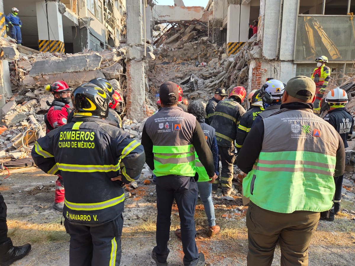 MORENA ACUSA NEGLIGENCIA DE ALCALDÍA CUAUHTÉMOC POR COLAPSO EN SAN ANTONIO ABAD