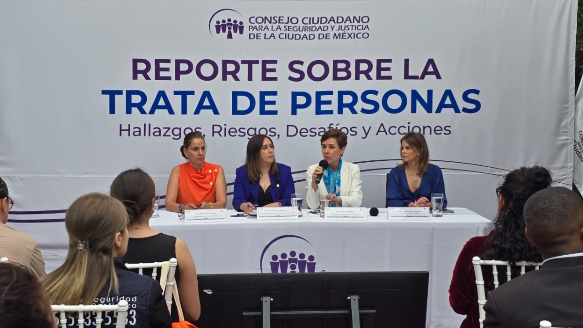 MUNDIAL 2026 IMPULSÓ HASTA 60% LOS REPORTES POR POSIBLE TRATA DE PERSONAS: CONSEJO CIUDADANO