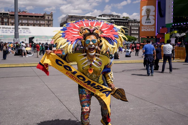 MUNDIAL DISPARA LLEGADA DE TURISTAS COLOMBIANOS A LA CDMX
