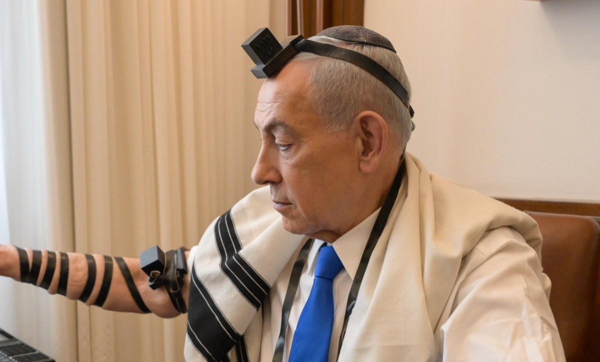 NETANYAHU ADMITE TUMOR DE PRÓSTATA TRAS RETRASAR INFORME EN PLENA GUERRA