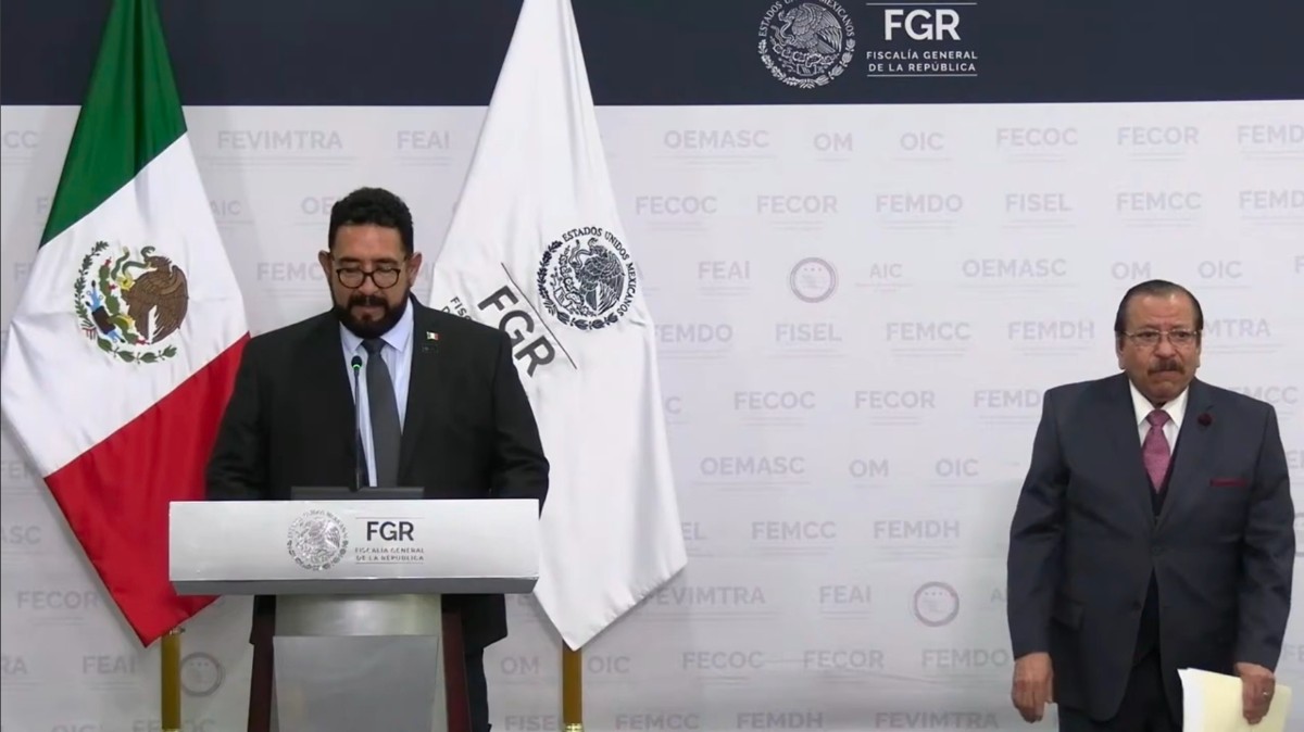 NO HAY PRUEBAS PARA DETENCIÓN DE 10 FUNCIONARIOS SEÑALADOS POR EU: FGR; EXIGE MÁS PRUEBAS