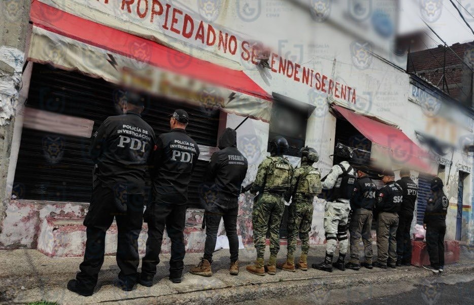 OPERATIVO “REFUERZO CDMX” DEJA 37 DETENIDOS JUNTO CON EL DECOMISO DE ARMAS Y PRESUNTOS ESTUPEFACIENTES