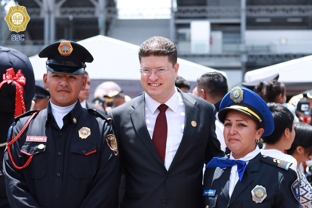 PBI DE LA SSC GRADÚA A 224 NUEVOS POLICÍAS EN SU 85 ANIVERSARIO