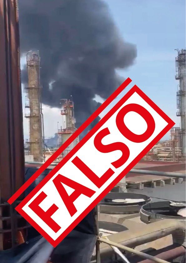 PEMEX DESCARTA INCENDIO EN REFINERÍA DE TULA; REPORTA INCIDENTE MENOR SIN DAÑOS