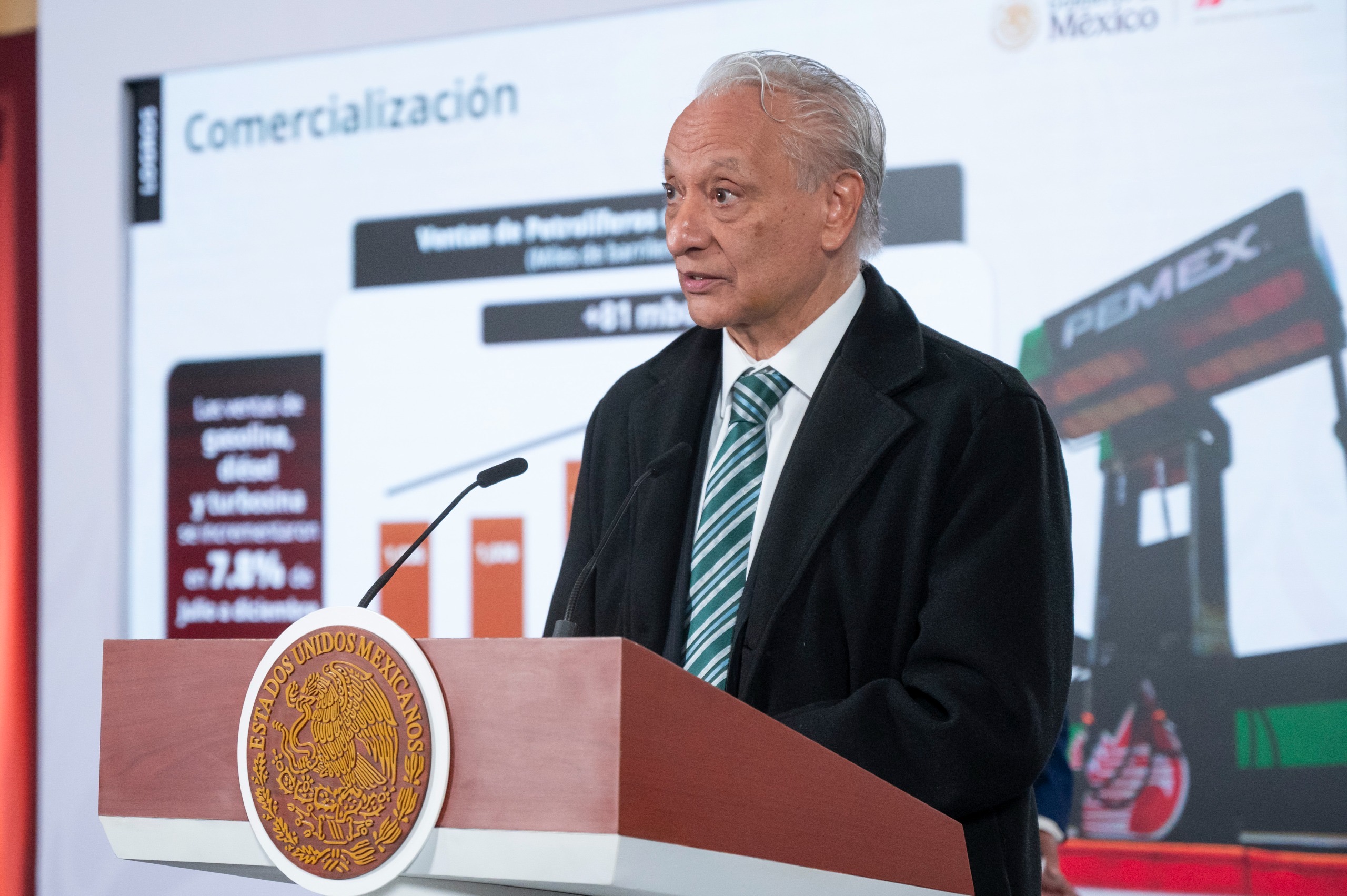 Pemex eleva procesamiento de crudo, reduce deuda y aumenta inversión para 2026