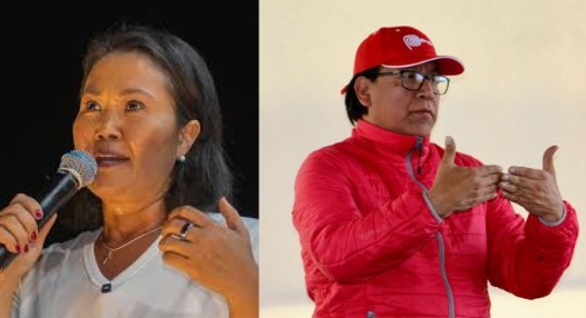 PERÚ PERFILA BALOTAJE: FUJIMORI LIDERA Y LA IZQUIERDA IRRUMPE