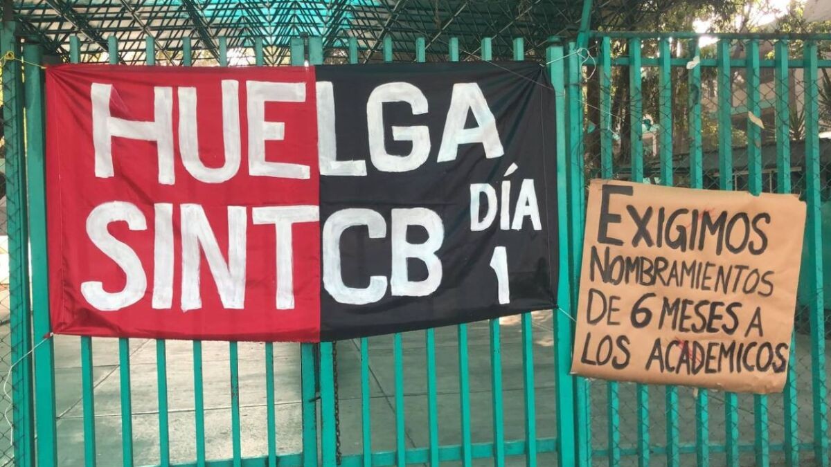 ¿POR QUÉ ESTALLÓ LA HUELGA EN EL COLEGIO DE BACHILLERES? ESTAS SON LAS CLAVES DEL CONFLICTO