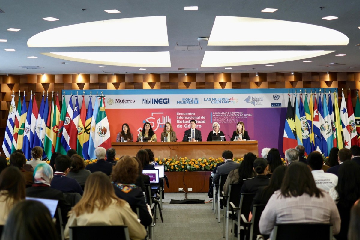 ¿POR QUÉ IMPORTAN LAS ESTADISTICAS DE GENERO? MÉXICO REÚNE A ESPECIALISTAS PARA IMPULSAR LA IGUALDAD