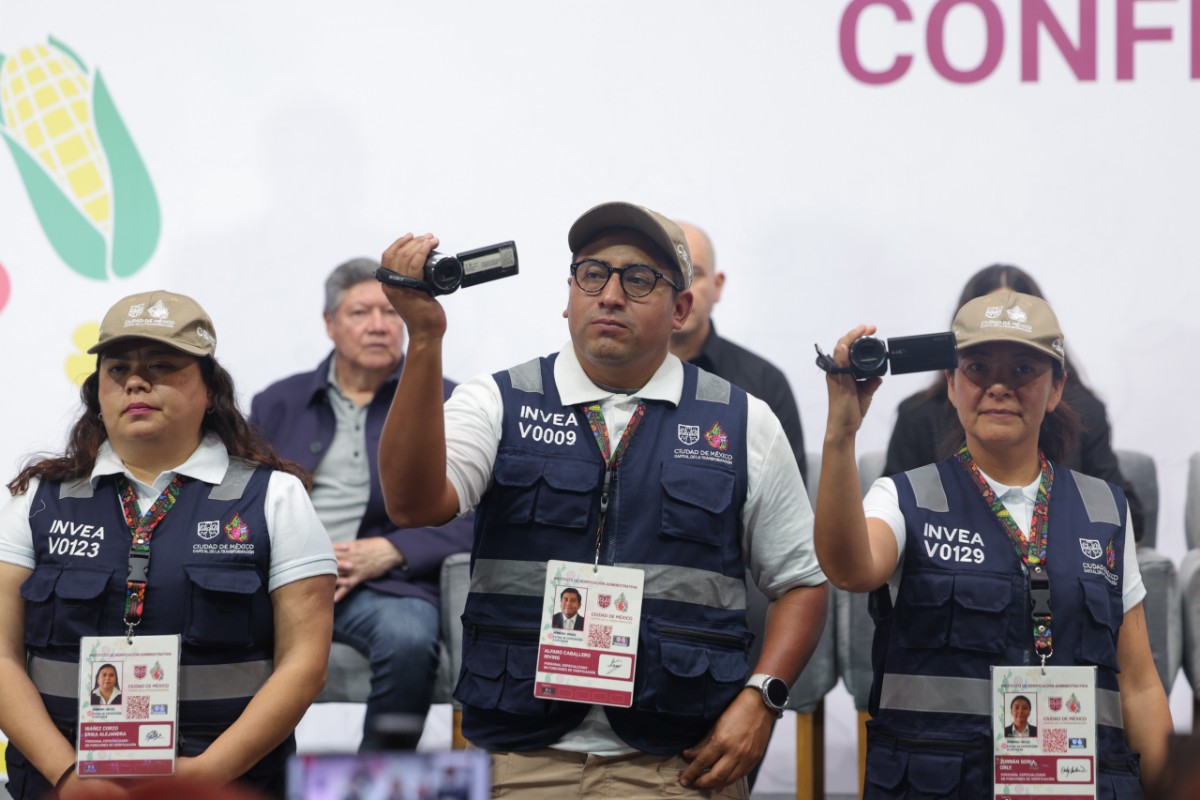 PRESENTAN NUEVO MODELO DE VERIFICACIÓN MERCANTIL EN LA CIUDAD DE MÉXICO: PREVENCIÓN, CERO CLAUSURAS ARBITRARIAS Y COMBATE A LA CORRUPCIÓN