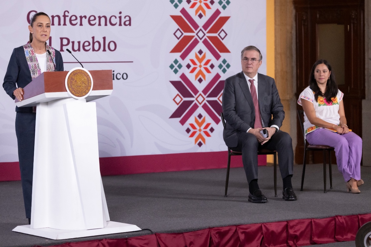 PRESIDENTA CLAUDIA SHEINBAUM: EL TRATADO ENTRE MÉXICO, ESTADOS UNIDOS Y CANADÁ (T- MEC) SE MANTIENE HASTA EL 2036