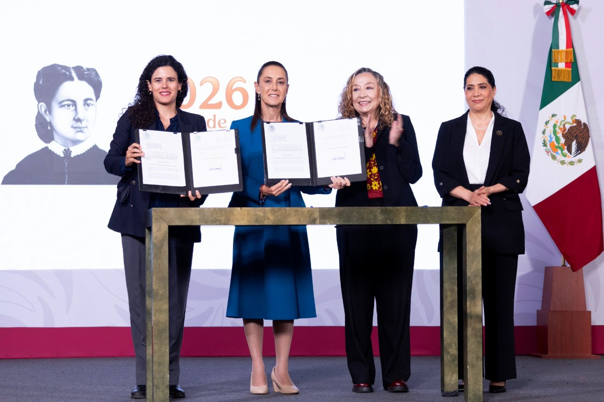 PRESIDENTA SHEINBAUM ENVÍA INICIATIVA DE LEY GENERAL PARA PREVENIR, INVESTIGAR, SANCIONAR Y REPARAR EL DAÑO POR EL DELITO DE FEMINICIDIO