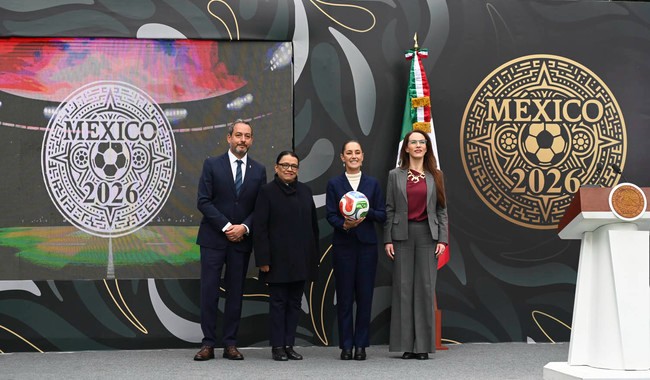 PRESIDENTA SHEINBAUM RESALTA OBRAS DE INFRAESTRUCTURA PARA EL MUNDIAL EN CIUDAD DE MÉXICO