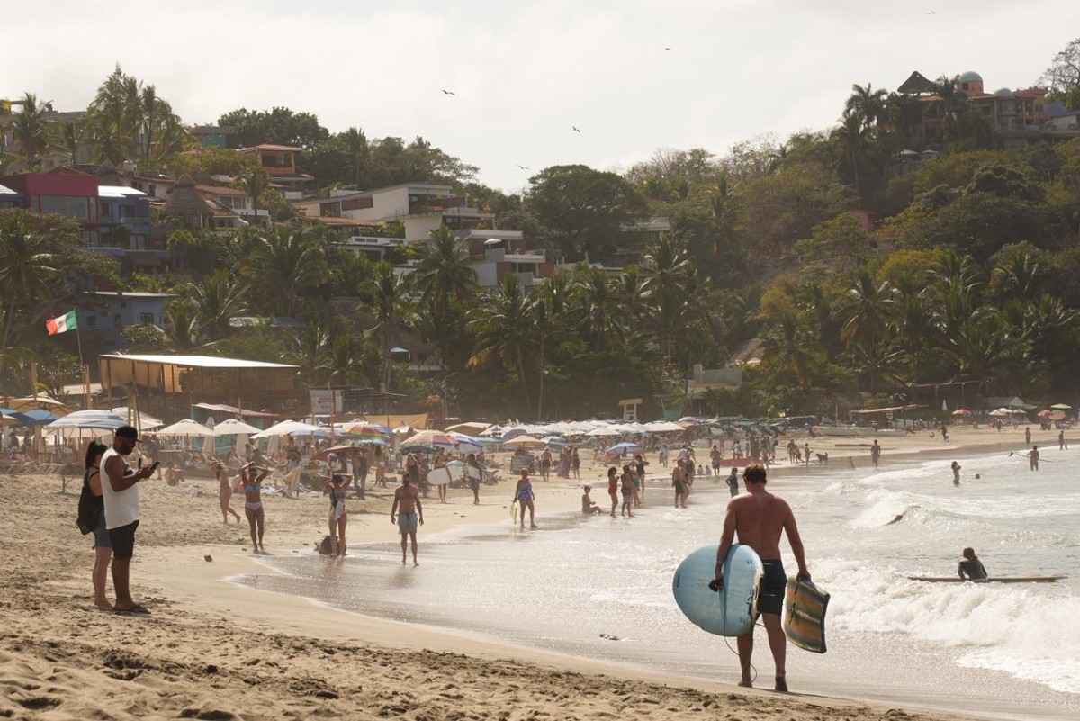 PREVÉN LA LLEGADA DE 1.78 MILLONES DE TURISTAS A HOTELES DURANTE EL PUENTE VACACIONAL DE MARZO