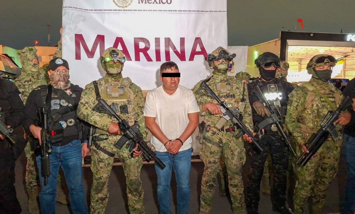 PROCESAN A “EL JARDINERO”, SEÑALADO COMO PIEZA CLAVE DEL CJNG