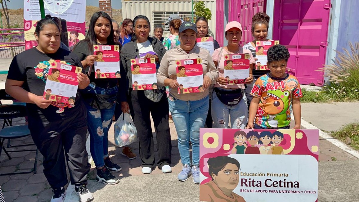 QUE NO SE TE PASE: INICIA ENTREGA DE TARJETAS DE LA BECA RITA CETINA; ASÍ PUEDES RECIBIR TU APOYO