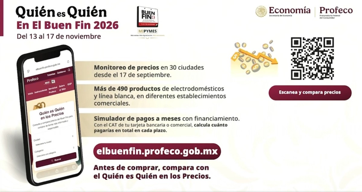 ¡QUE NO TE ENGAÑEN! PROFECO LANZA MICROSITIO PARA COMPARAR PRECIOS Y CUIDAR TU BOLSILLO