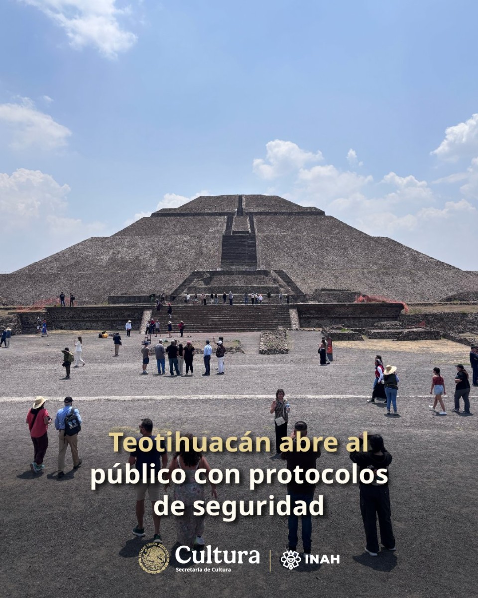 REABREN TEOTIHUACÁN CON FUERTE OPERATIVO DE SEGURIDAD TRAS ATAQUE ARMADOá