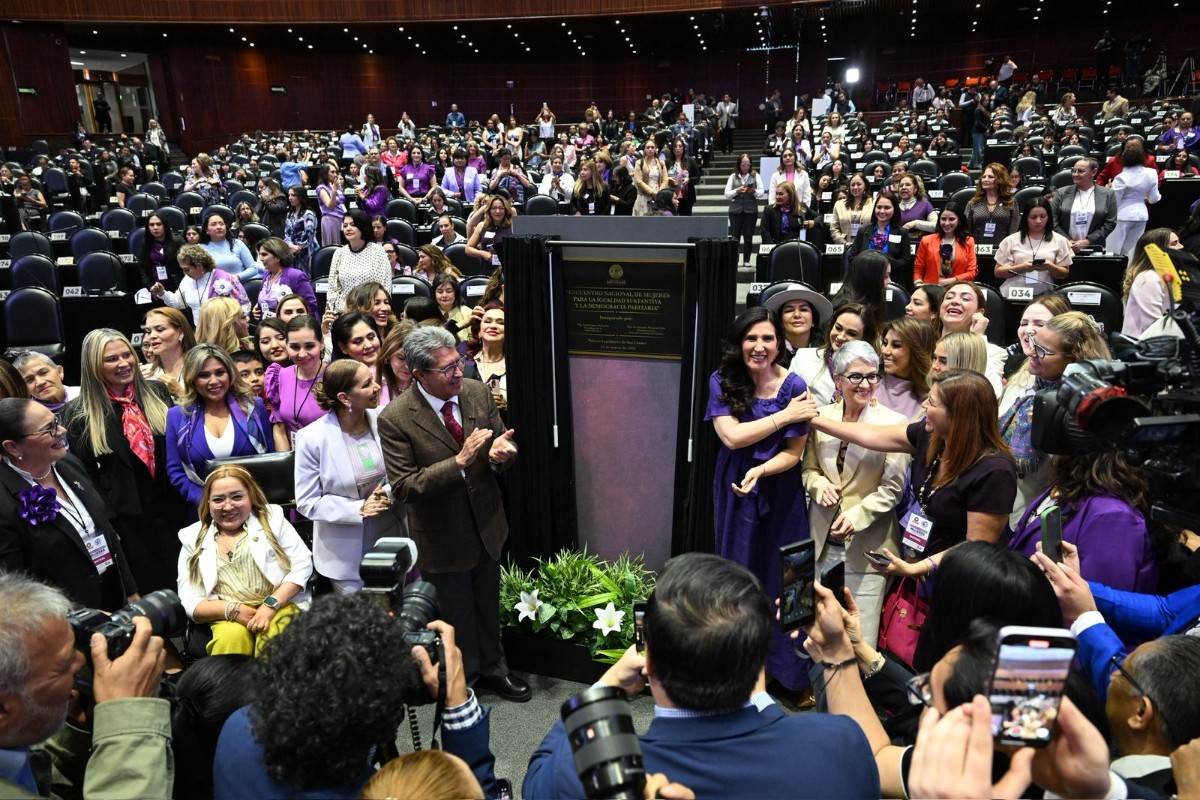 REALIZA CÁMARA DE DIPUTADOS PRIMER ENCUENTRO NACIONAL DE MUJERES PARA LA IGUALDAD SUSTANTIVA Y LA DEMOCRACIA PARITARIA