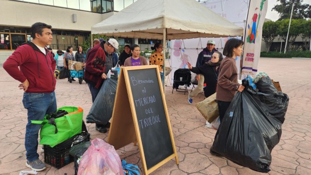 ¡RECICLA Y GANA! PARTICIPA E INTERCAMBIA TUS RESIDUOS POR PRODUCTOS SUSTENTABLES EN XOCHIMILCO