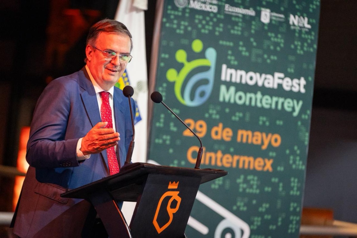 RECONFIGURACIÓN ECONÓMICA CON EU ES “UNA GRAN OPORTUNIDAD PARA MÉXICO”: EBRARD