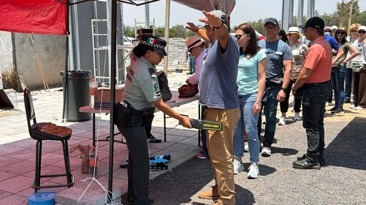 REFUERZAN SEGURIDAD EN TEOTIHUACÁN TRAS TIROTEO