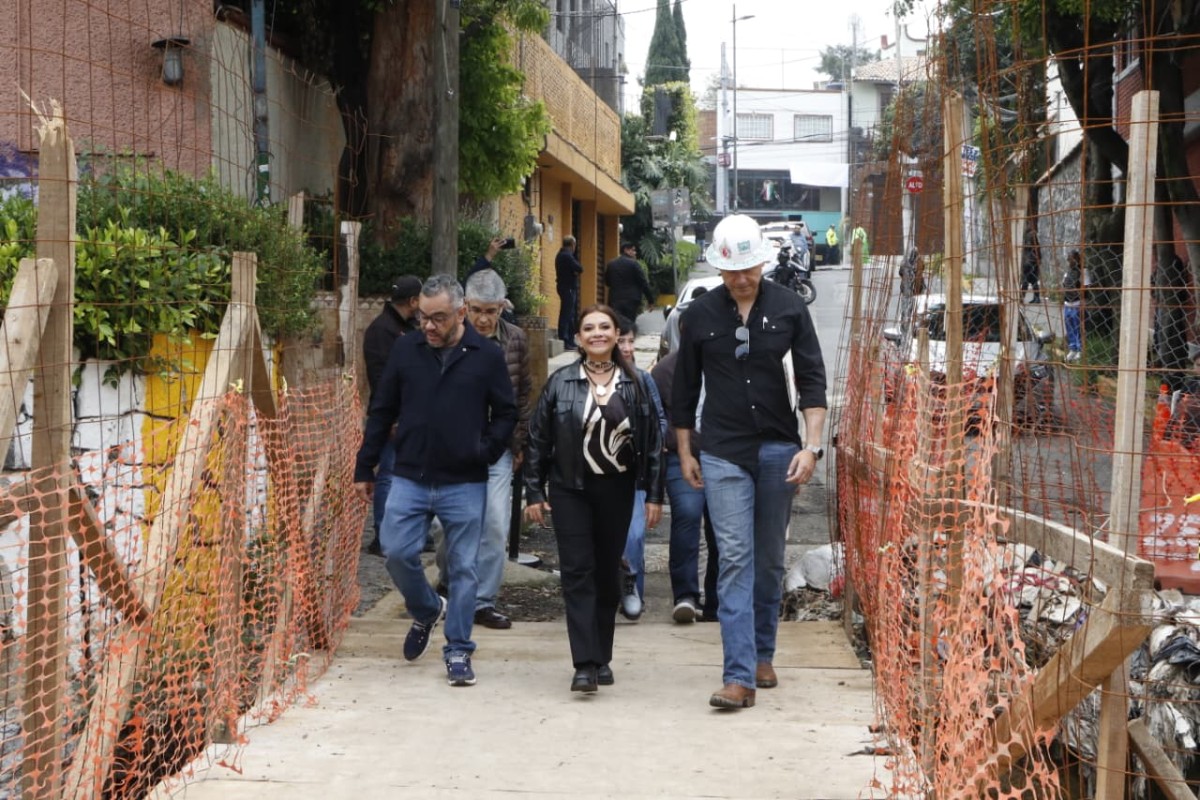 RENUEVAN SISTEMA HIDRÁULICO DE LA MAGDALENA CONTRERAS CON INVERSIÓN DE 34 MDP
