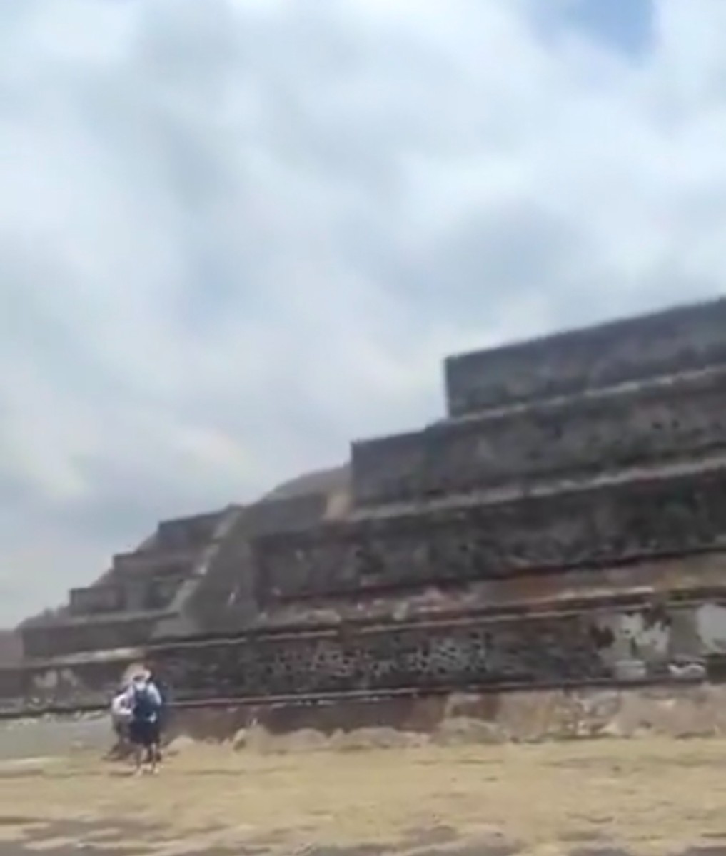 REPORTAN DISPAROS EN TEOTIHUACÁN; DESPLIEGAN OPERATIVO DE SEGURIDAD