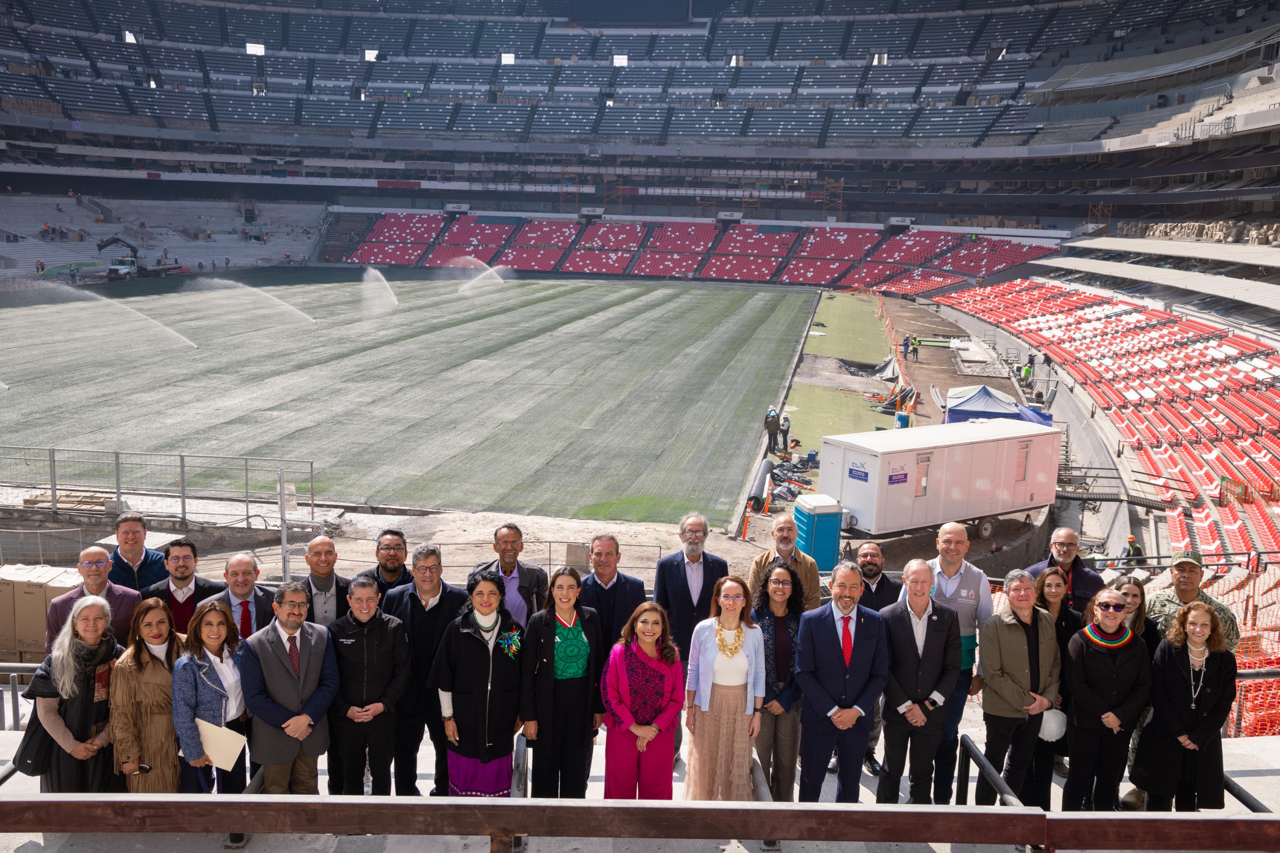 REUNIÓN DEL TERCER COMITÉ DE CIUDAD DE MÉXICO PARA LA COPA MUNDIAL DE LA FIFA 2026