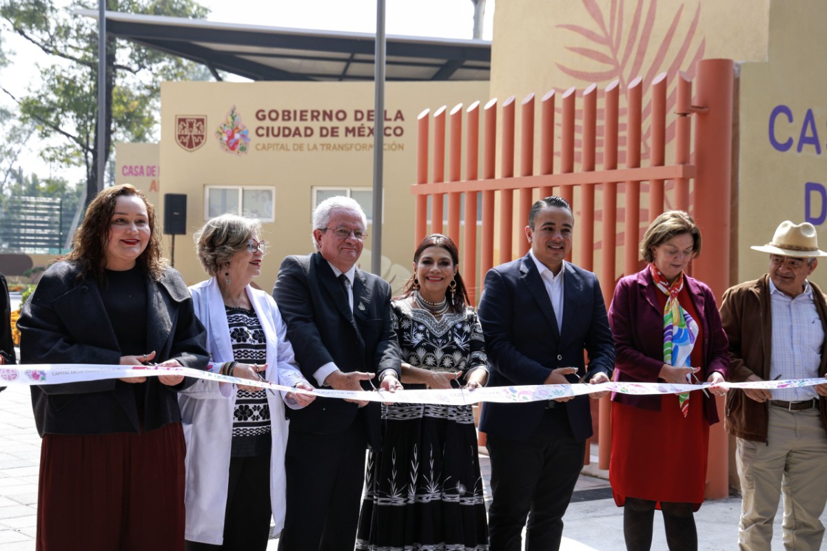 REVOLUCIÓN DEL CUIDADO EN LA CDMX: INAUGURAN LA CASA DE LAS TRES ERRES “ÁNGELA DAVIS”