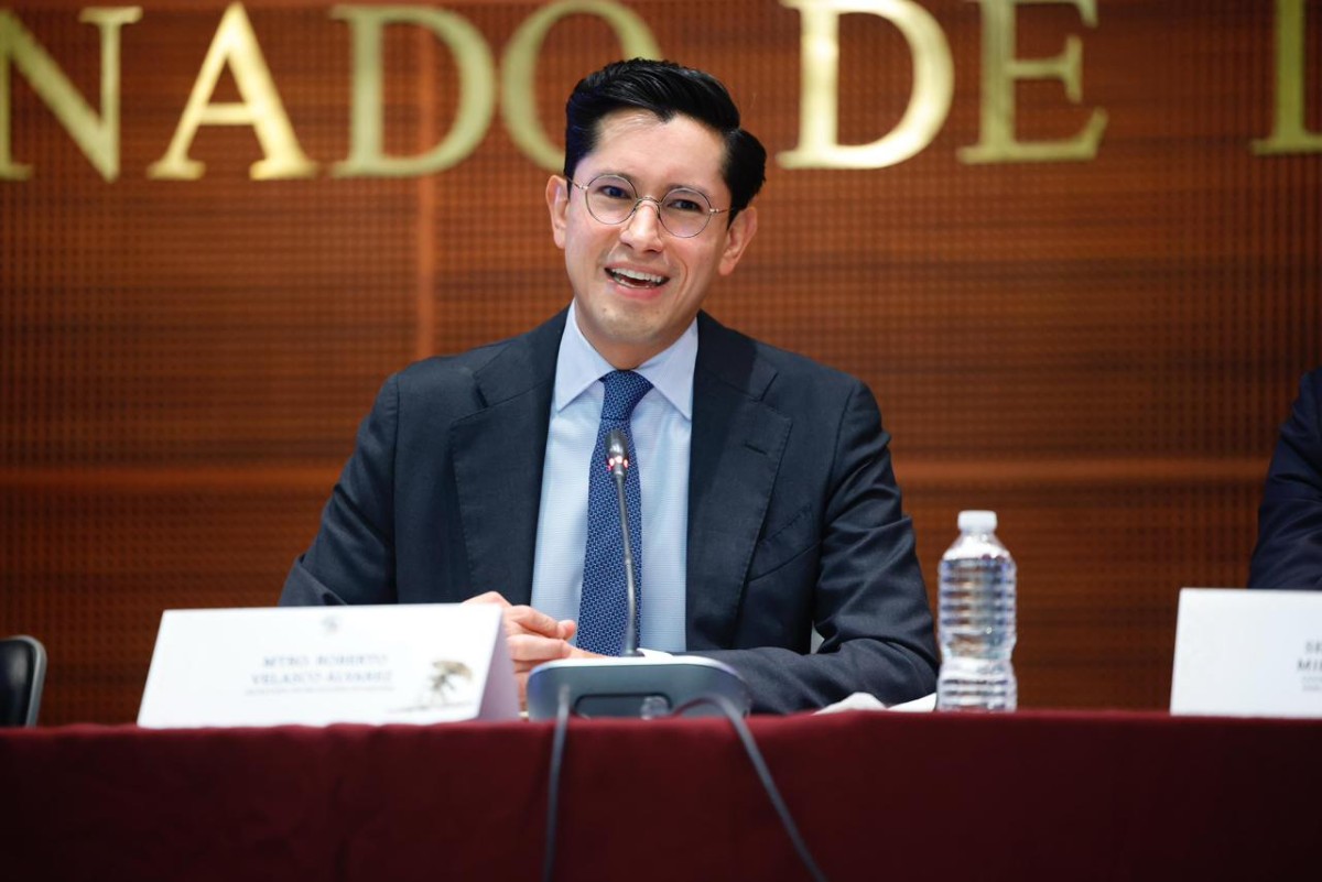ROBERTO VELASCO PRESENTA 10 PILARES DE LA POLÍTICA EXTERIOR DE MÉXICO ANTE EL SENADO