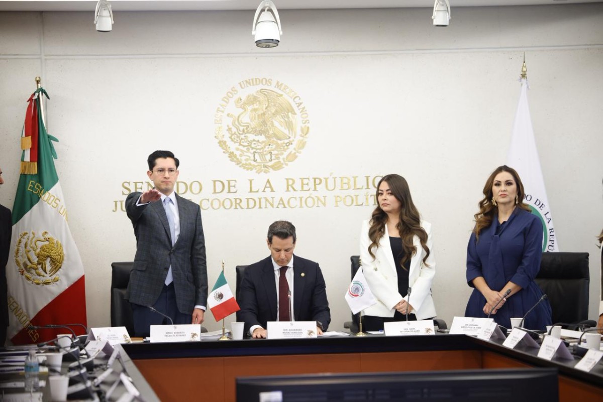 ROBERTO VELASCO PRESENTA 10 PILARES DE LA POLÍTICA EXTERIOR DEL GOBIERNO DE MÉXICO