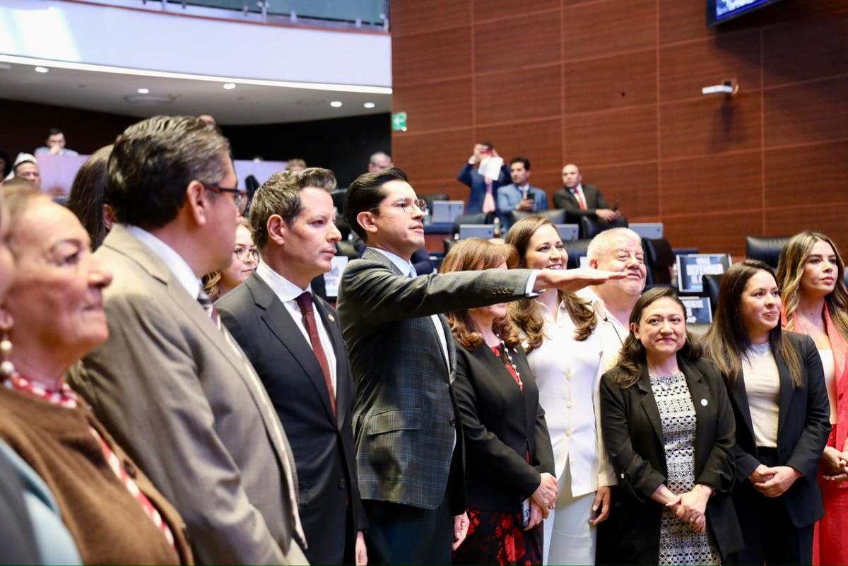 ROBERTO VELASCO TOMA PROTESTA COMO NUEVO CANCILLER DE MÉXICO
