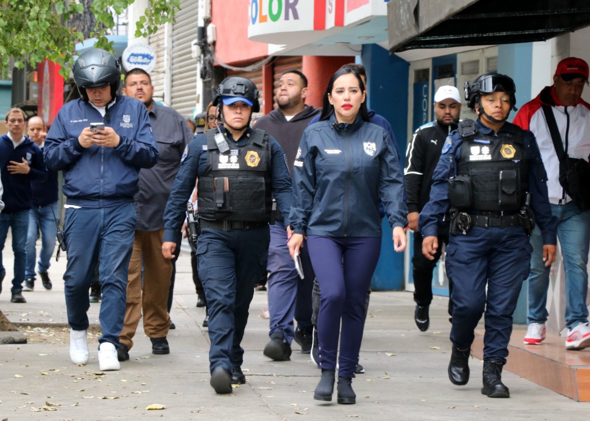 SANDRA CUEVAS ES INHABILITADA POR UN AÑO POR ABUSO DE FUNCIONES