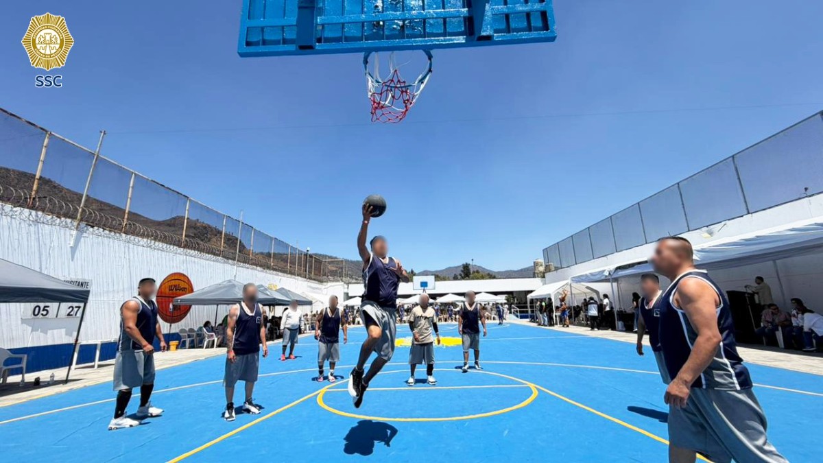 SANTA MARTHA ACATITLA Y RECLUSORIO NORTE GANAN TORNEO INTERPENITENCIARIO DE BÁSQUETBOL 2026