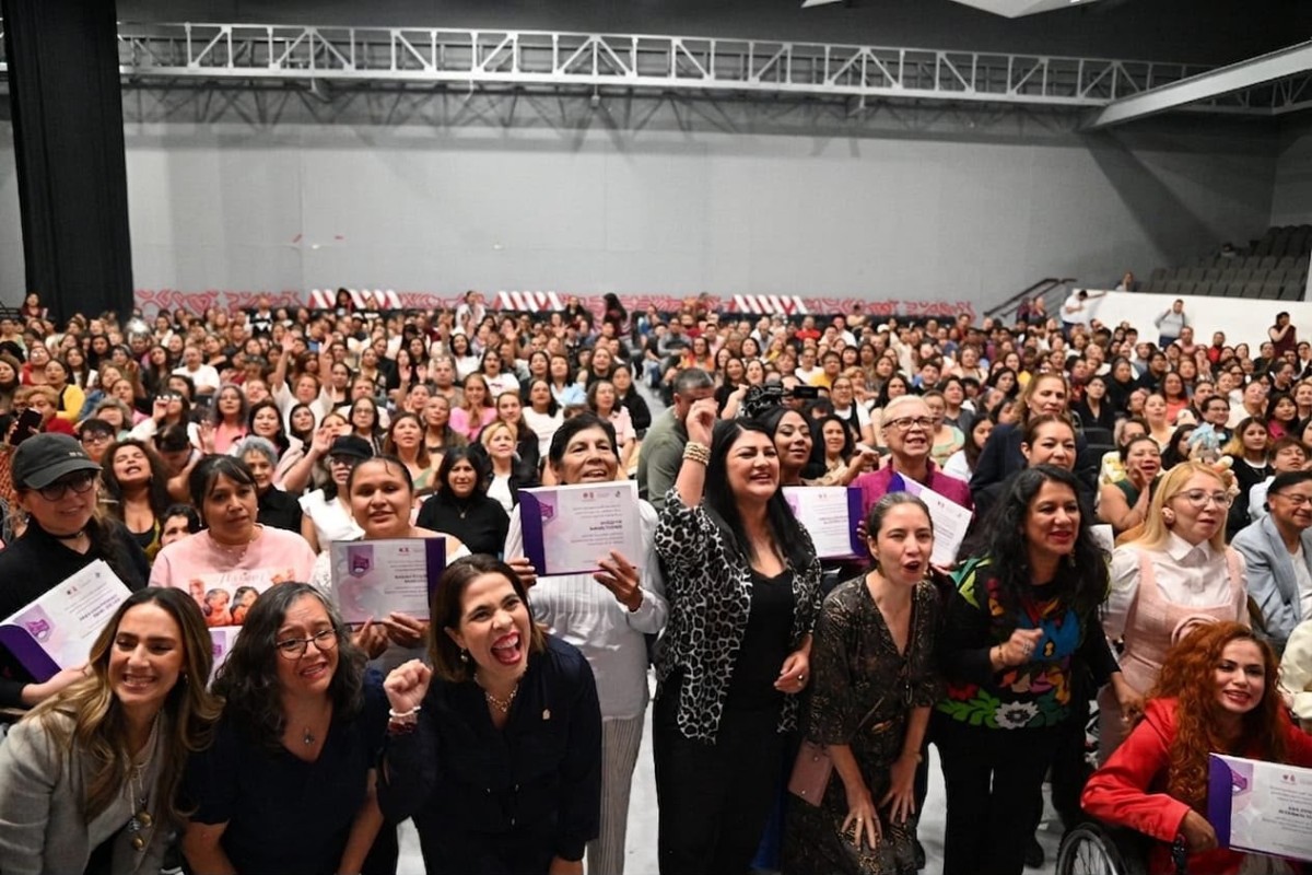 SE GRADÚAN MÁS DE MIL 400 MUJERES DEL PROGRAMA “AUTONOMÍA ECONÓMICA DE LAS MUJERES” CDMX