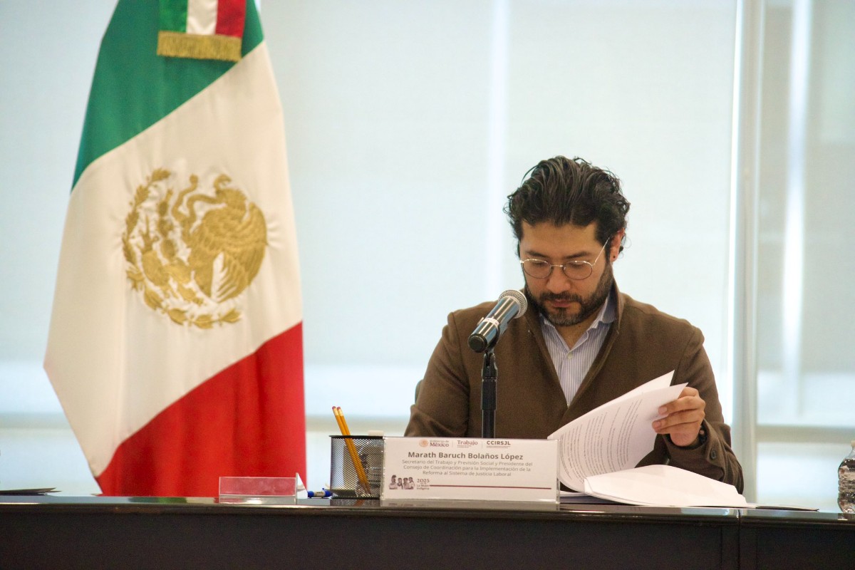SE MANTIENE JORNADA DIARIA DE 8 HORAS Y DOS DÍAS DE DESCANSO PARA LOS TRABAJADORES: MARATH BARUCH BOLAÑOS