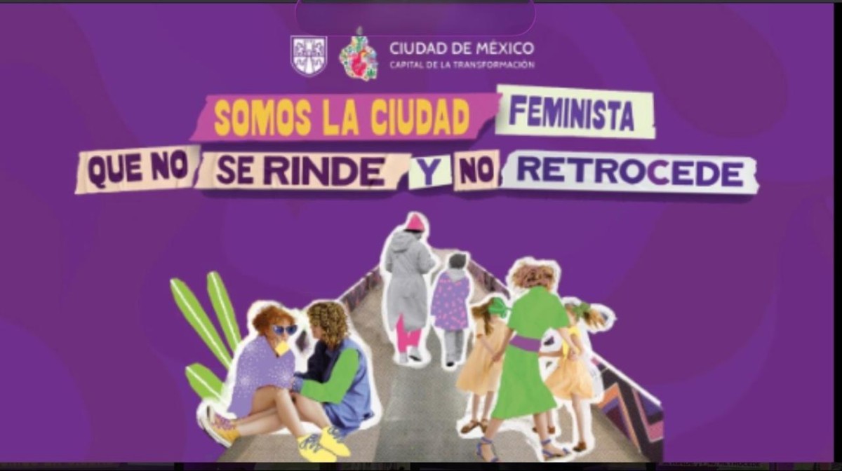 SE PONE EN MARCHA LA CAMPAÑA "SOMOS UNA CIUDAD FEMINISTA"
