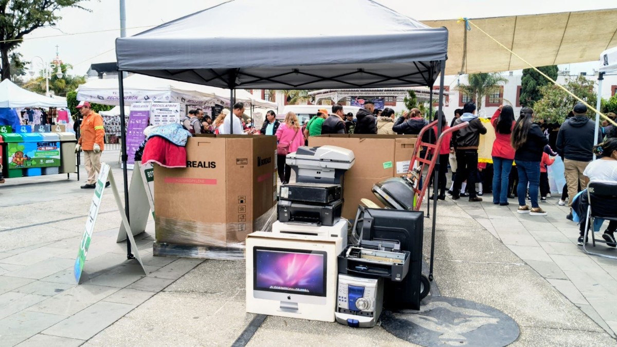 SEDEMA PROMUEVE EL RECICLAJE DE RESIDUOS ELECTRÓNICOS CON UNA NUEVA JORNADA DEL RECICLATRÓN
