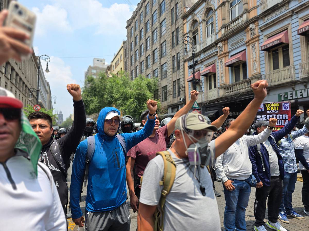 SEGOB LLAMA A LA CNTE A PRIVILEGIAR EL DIÁLOGO ANTE BLOQUEOS EN LA CAPITAL