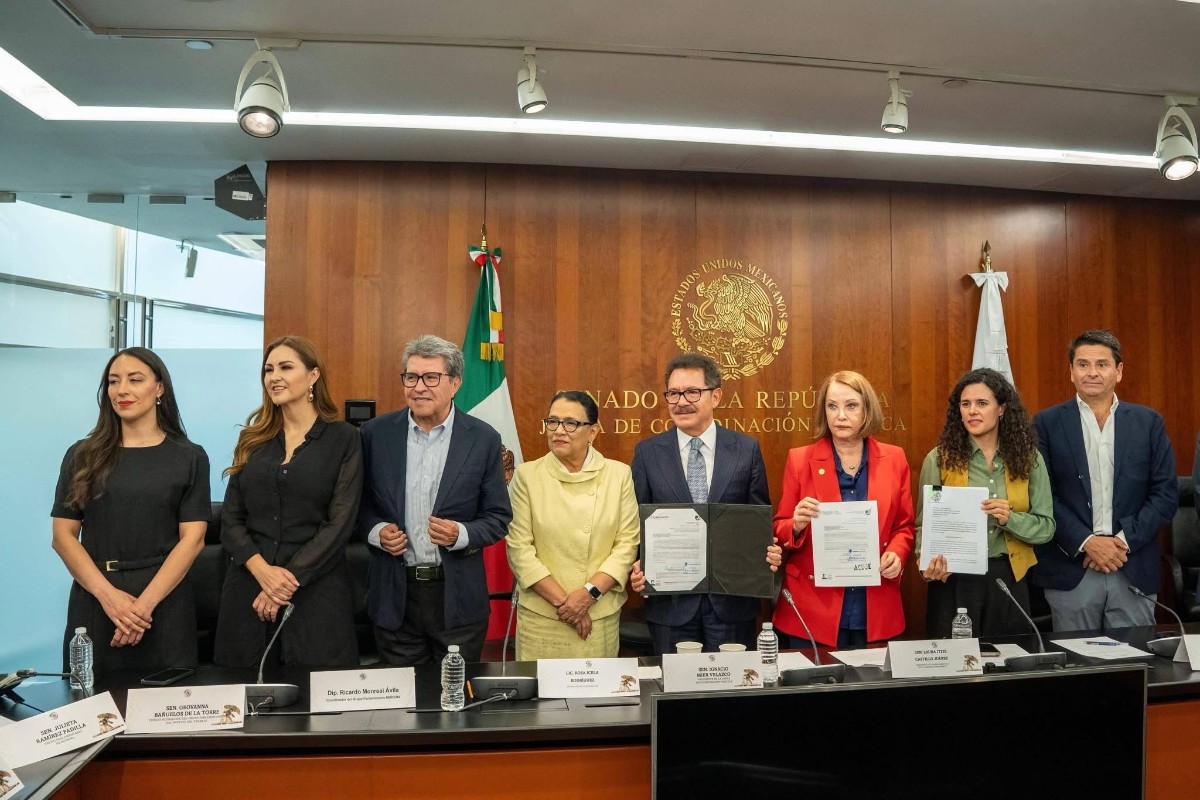 SEGOB PRESENTA INICIATIVA PARA APLAZAR ELECCIÓN JUDICIAL A 2028