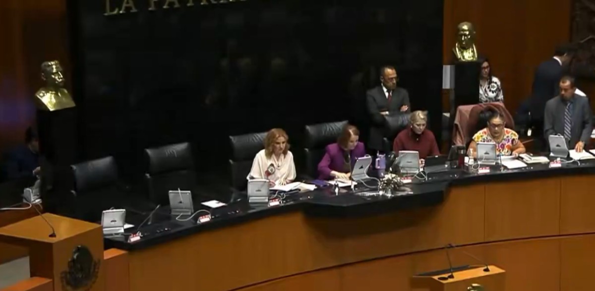 SENADO APRUEBA EN COMISIONES REFORMA QUE APLAZA ELECCIÓN JUDICIAL HASTA 2028