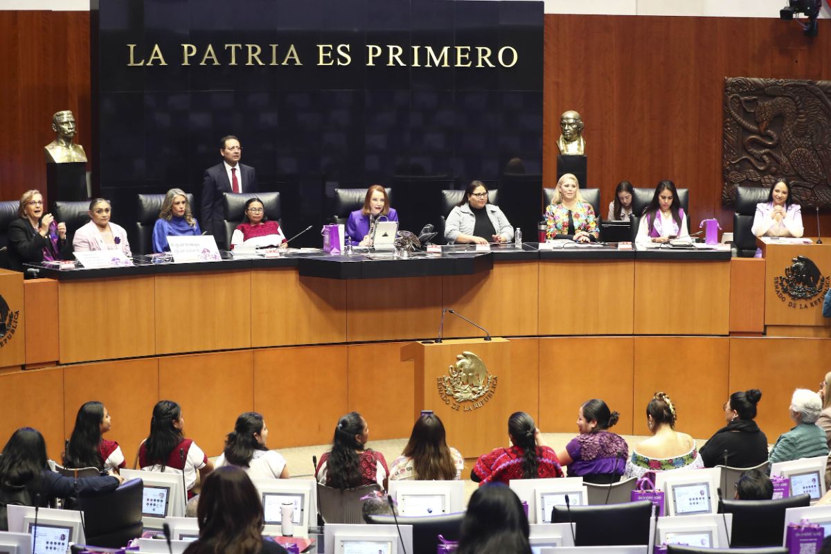 Senado aprueba reformas para prevenir las violencias contra las mujeres y garantizar pensión por viudez