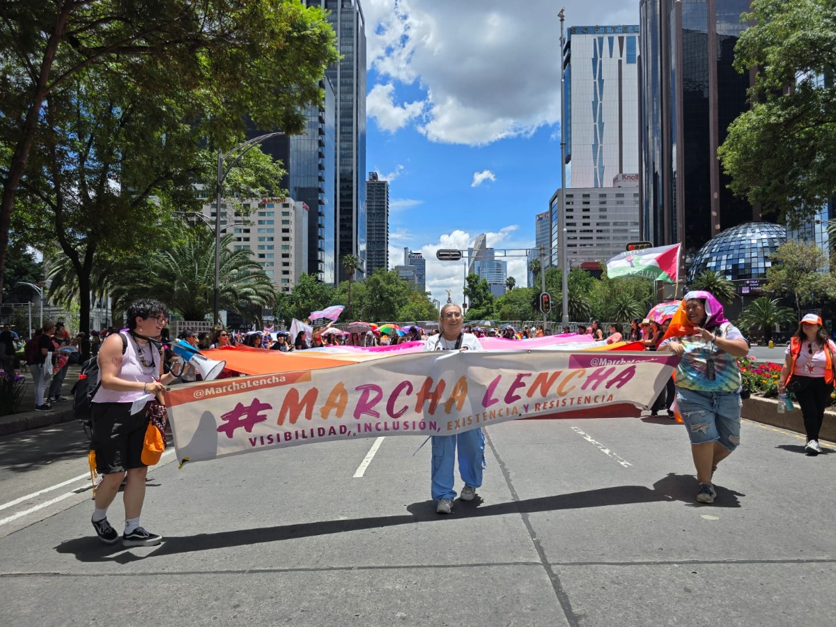 SEXTA MARCHA LENCHA EXIGE REGISTRO NACIONAL DE VIOLENCIAS