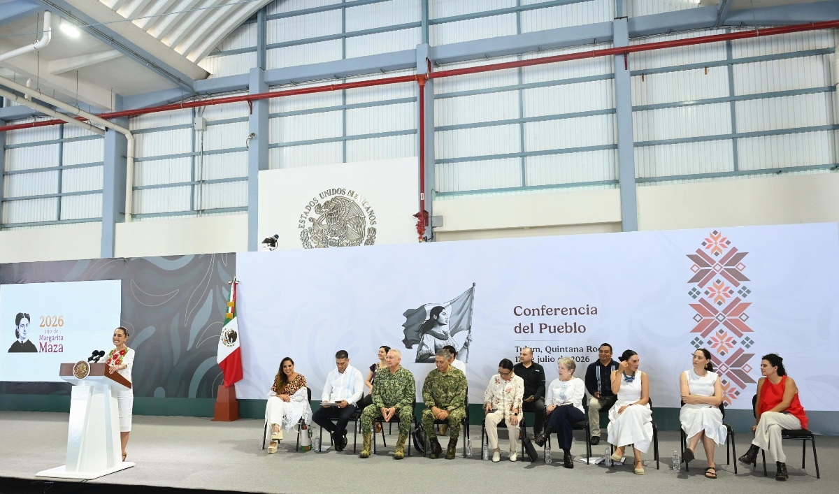 SHEINBAUM ANUNCIA PLAYAS LIBRES, GRATUIDAD EN EL PARQUE DEL JAGUAR Y REDUCCIÓN DE TARIFAS EN TULUM