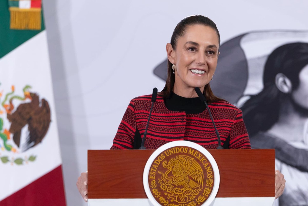 SHEINBAUM CALIFICA COMO "BUEN EJERCICIO" REAPERTURA DEL ESTADIO CIUDAD DE MÉXICO RUMBO AL MUNDIAL 2026