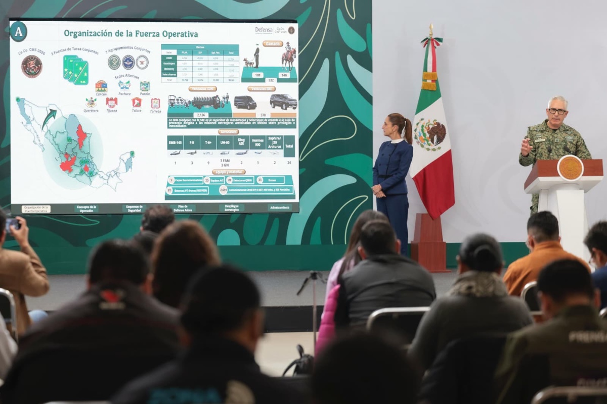 SHEINBAUM GARANTIZA PAZ EN JALISCO Y BLINDA EL MUNDIAL 2026 CON EL PLAN KUKULKÁN
