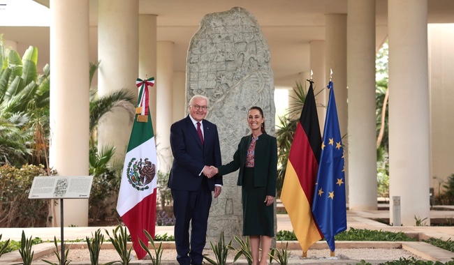 SHEINBAUM IMPULSA ALIANZA CON LA BANCA Y FORTALECE LAZOS ESTRATÉGICOS CON ALEMANIA